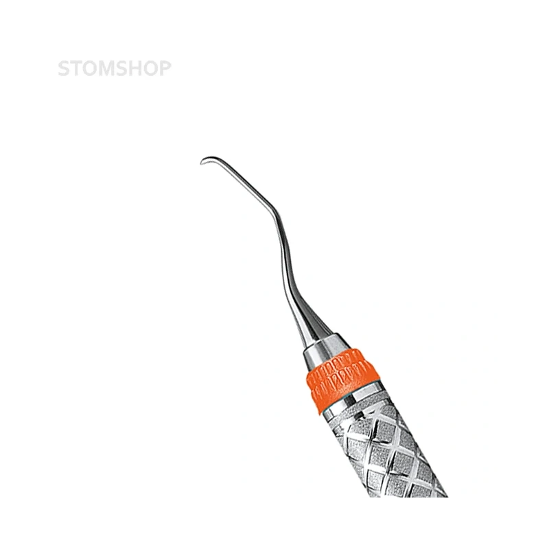 SAS15/1693E2 - кюрета Gracey Mini Five пародонтологическая, двухсторонняя, форма №15/16, ручка №9 | Hu-Friedy (США)