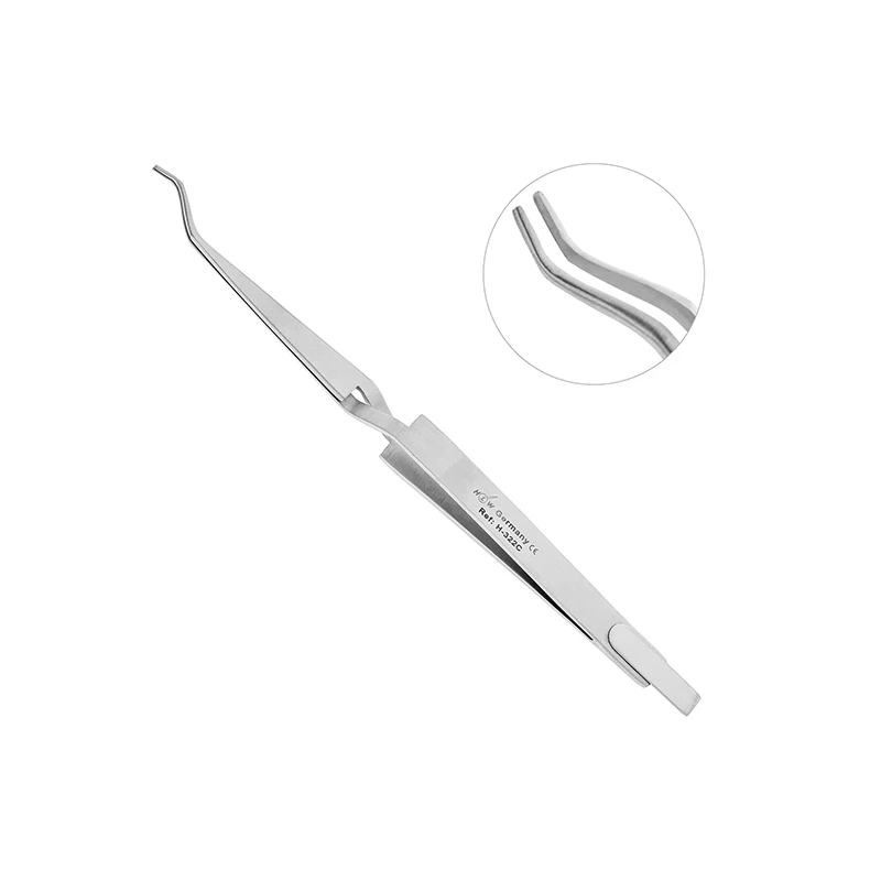 Обратный пинцет с позиционером (H-322C) | HLW Dental Instruments (Германия)