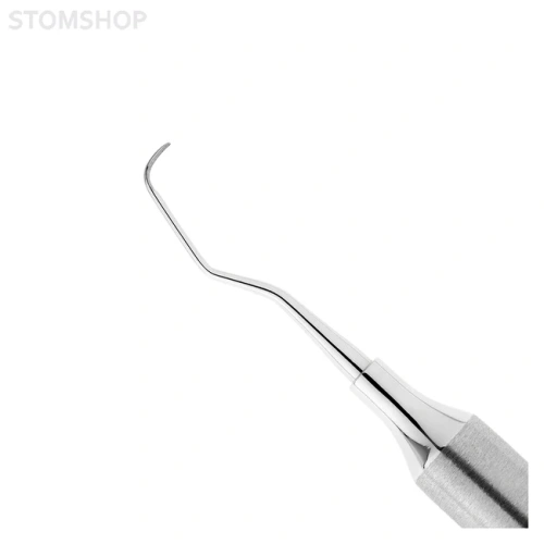 Кюрета пародонтологическая Gracey, форма 5/6, ручка DELUXE, диаметр 10 мм | HLW Dental Instruments (Германия)