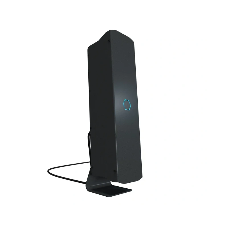 ОВУ-01 Солнечный Бриз Black Edition - облучатель-рециркулятор воздуха ультрафиолетовый бактерицидный, настольный, 20 куб. м в час | РЭМО (Россия)