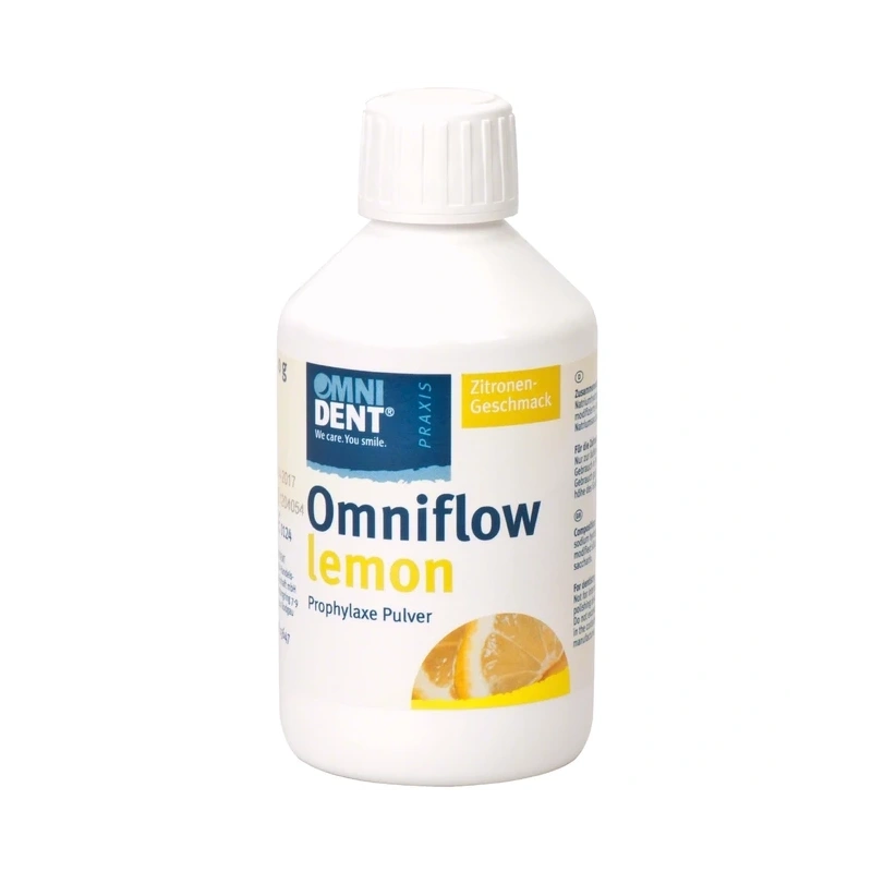 OMNIFLOW - профилактический порошок для аппаратов Air Flow, 300 г | OMNIDENT (Германия)