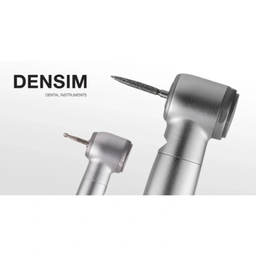 Densim Dublin P 1:1 - прямой наконечник с поворотной зажимной системой, керамическими подшипниками, без света | Densim (Словакия)