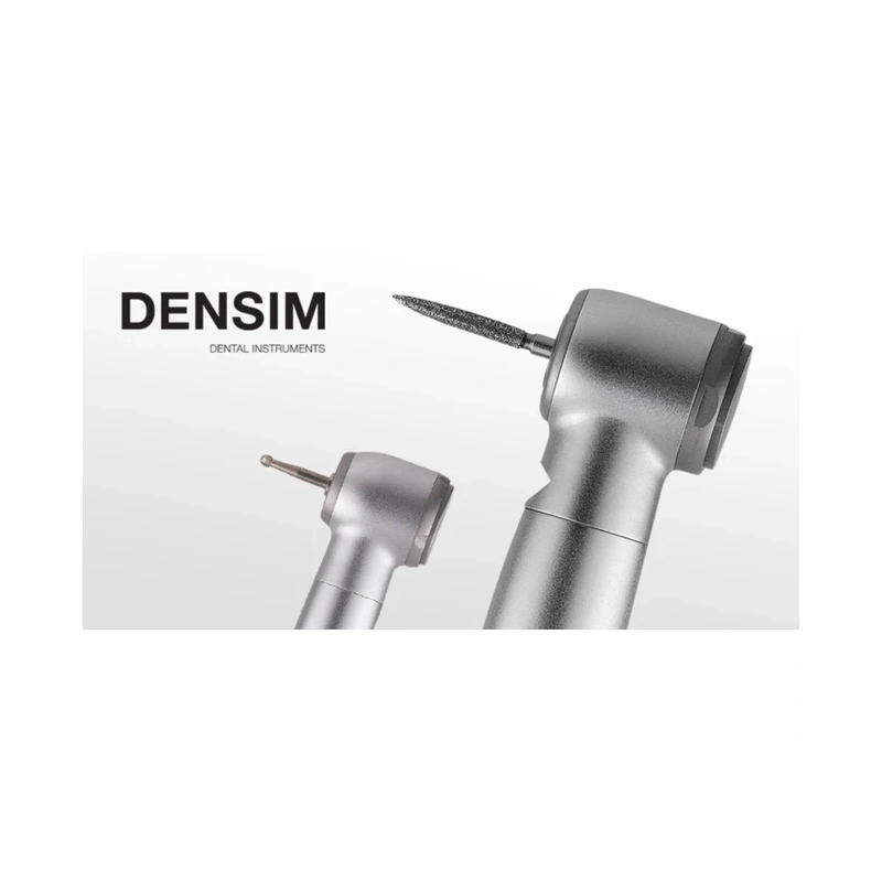 Densim Dublin P 1:1 - прямой наконечник с поворотной зажимной системой, керамическими подшипниками, без света | Densim (Словакия)