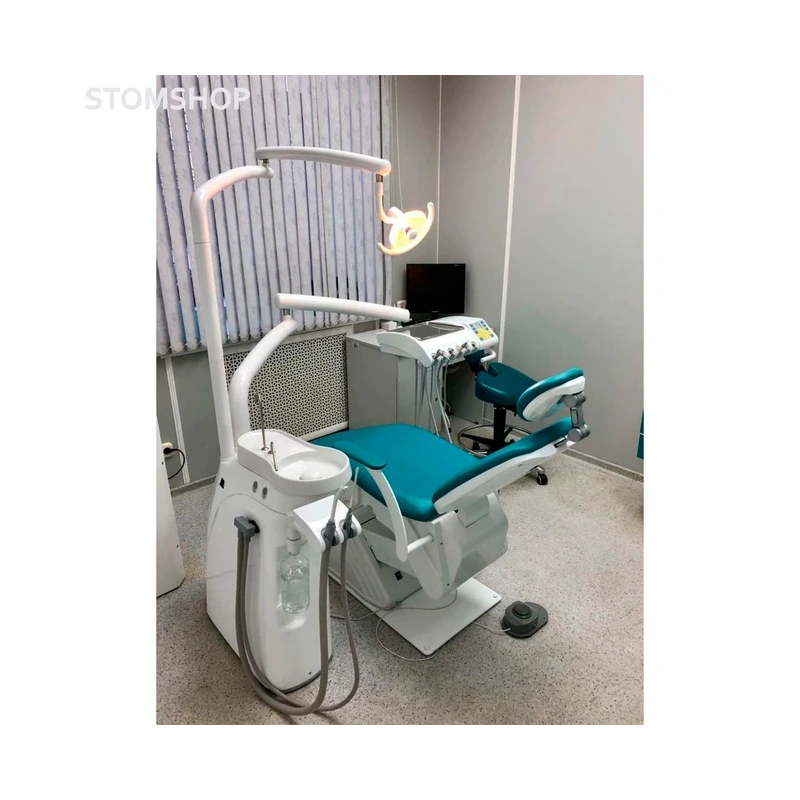 Chiromega 654 Solo - cтационарный автономный гидроблок с креплением к полу с нижней подачей инструментов | Chiromega (Словакия)