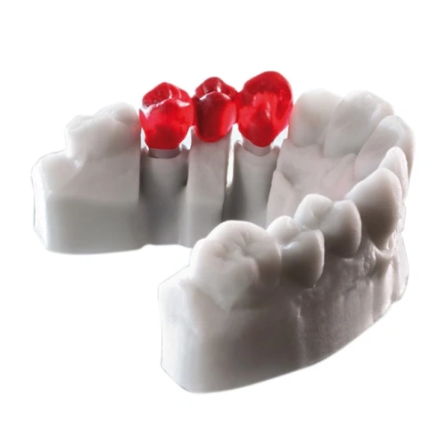 Freeprint cast UV 405 - 3D материал, красный, 0,5 кг | DETAX (Германия)