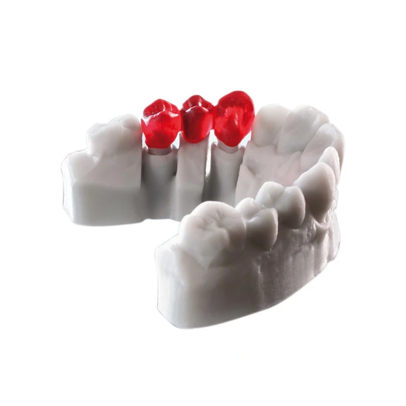 Freeprint cast UV 405 - 3D материал, красный, 0,5 кг | DETAX (Германия)