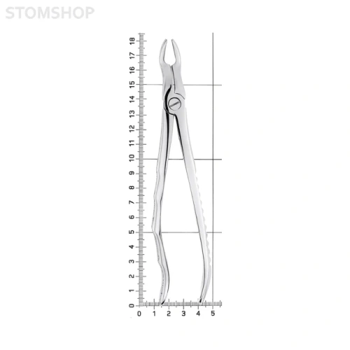 Щипцы для удаления зубов верхние для третьих моляров (12-67A) | HLW Dental Instruments (Германия)