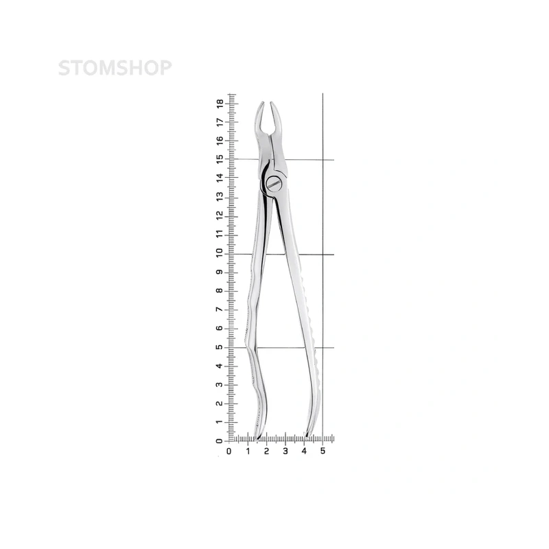Щипцы для удаления зубов верхние для третьих моляров (12-67A) | HLW Dental Instruments (Германия)