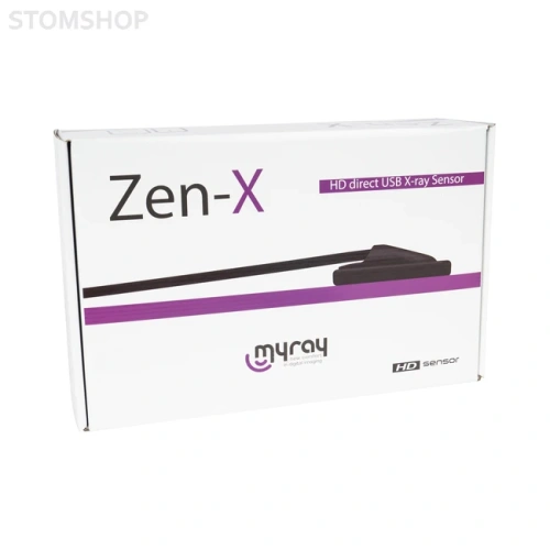 Zen-X HD - цифровой радиовизиограф нового поколения, HD CMOS, размер 2, позиционеры в комплекте | MyRay (Италия)