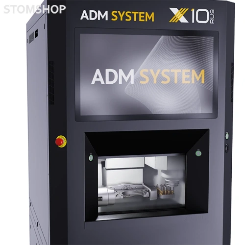 X10 RUS - высокоскоростной фрезерный станок для влажной обработки | ADM System (Россия)