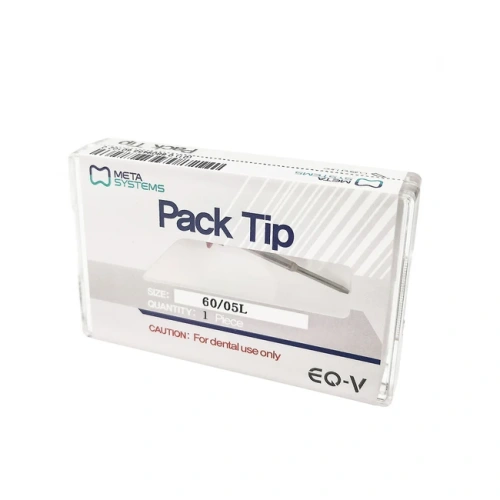 EQ-V PackTip - насадка для конденсации гуттаперчи к аппарату EQ-V Pack, 60/05L | Meta Biomed (Ю. Корея)