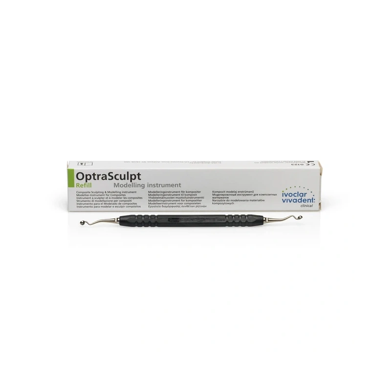 OptraSculpt Instrument - инструмент для моделирования, под съемные насадки, две рабочие части | Ivoclar Vivadent (Германия)