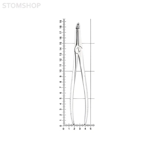Щипцы для удаления костных фрагментов нижние, корневые (11-146) | HLW Dental Instruments (Германия)