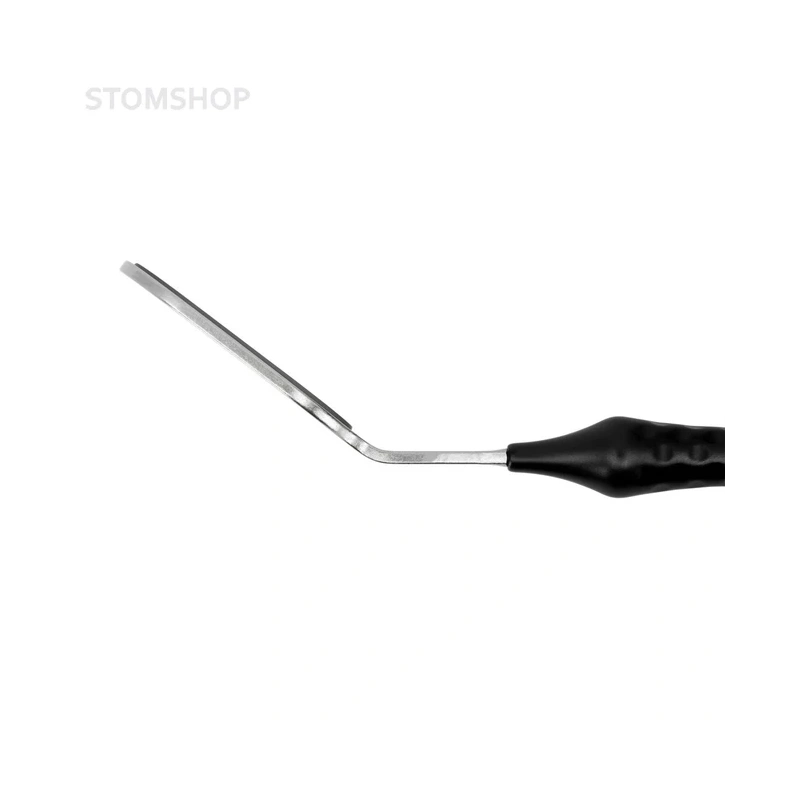 MEGA Parallelometer FS Rodium - родиевое овальное зеркало с параллельными насечками | Hahnenkratt (Германия)
