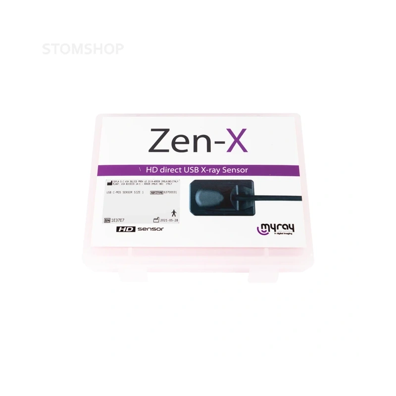 Zen-X HD - цифровой радиовизиограф нового поколения, HD CMOS, размер 2, позиционеры в комплекте | MyRay (Италия)