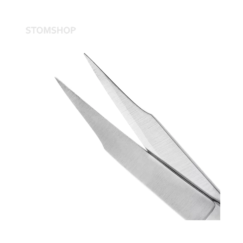 Ножницы хирургические изогнутые Goldmann-Fox TC,125 мм | HLW Dental Instruments (Германия)
