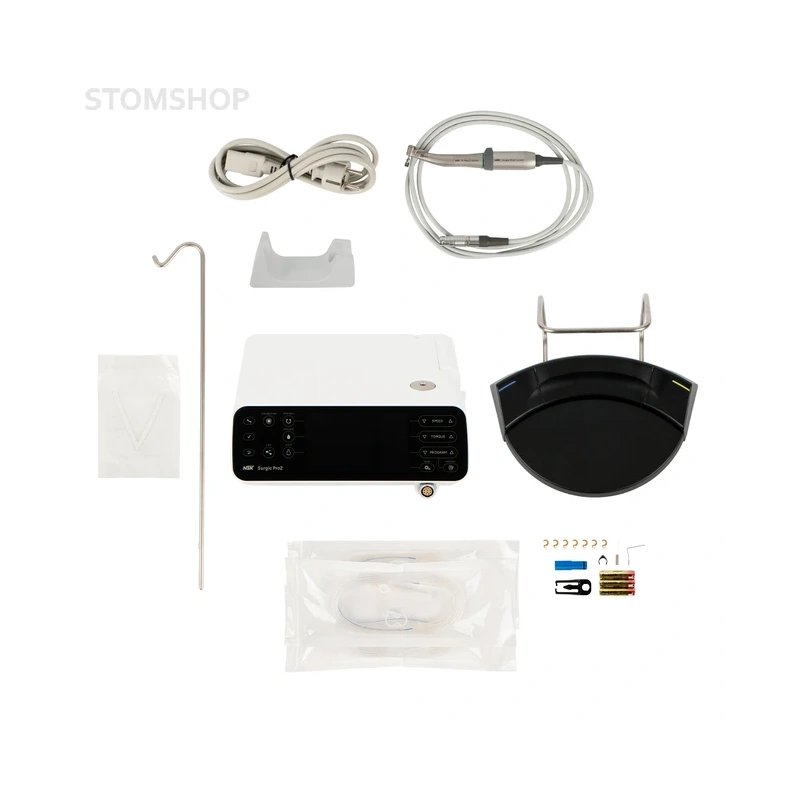 Surgic Pro2 OPT - физиодиспенсер с наконечником Ti-Max X-SG20L с подсветкой | NSK Nakanishi (Япония)