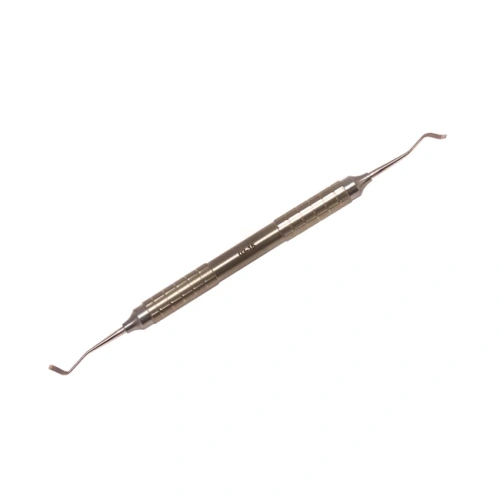 03-15 - гладилка мини двустороняя изогнутая 2,2/2,2 | Экрадент (Россия)
