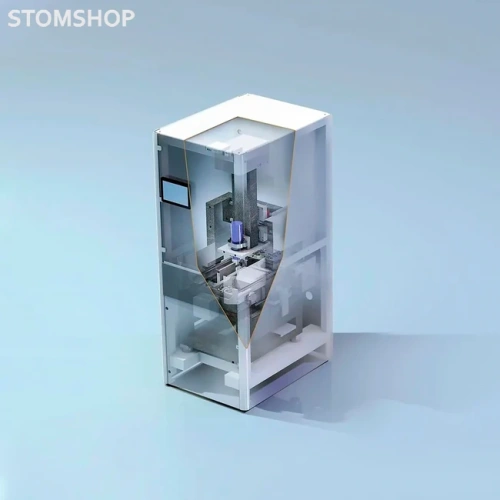 G5 - 5-ти осевой станок для влажной обработки металла | Dental Machine (Италия)