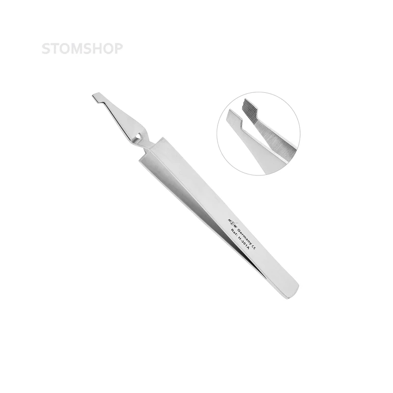 Пинцет обратный (H-301A) | HLW Dental Instruments (Германия)