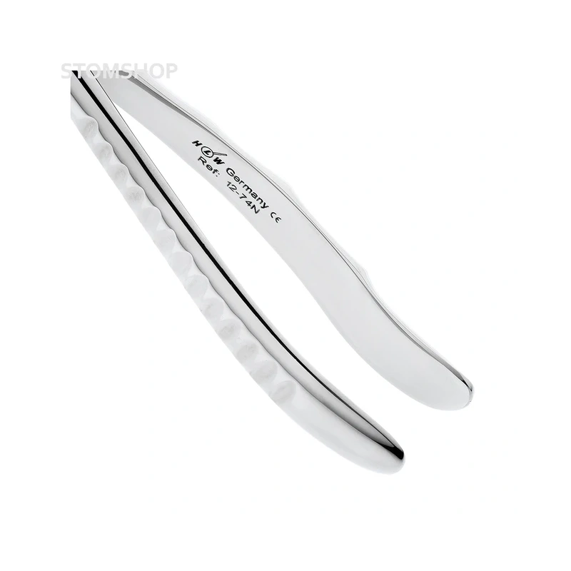 Щипцы для удаления зубов нижние, корневые (12-74N) | HLW Dental Instruments (Германия)