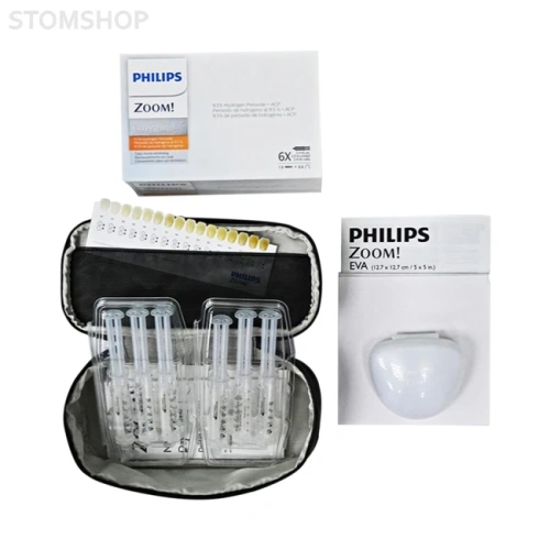 Philips Zoom! Day White 9,5% - набор для дневного домашнего отбеливания зубов (6 шприцев) | Philips (Нидерланды)