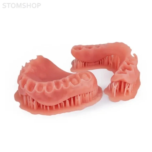 HARZ Labs Dental Denture Base - фотополимерная смола, цвет розовый, 0.5 кг | HARZ Labs (Россия)
