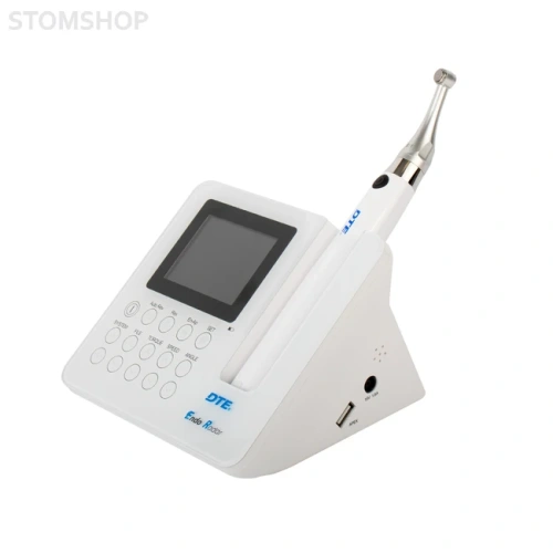 DTE Endo Radar - беспроводной эндомотор со встроенным апекслокатором, с угловым наконечником 6:1 | DTE (Китай)