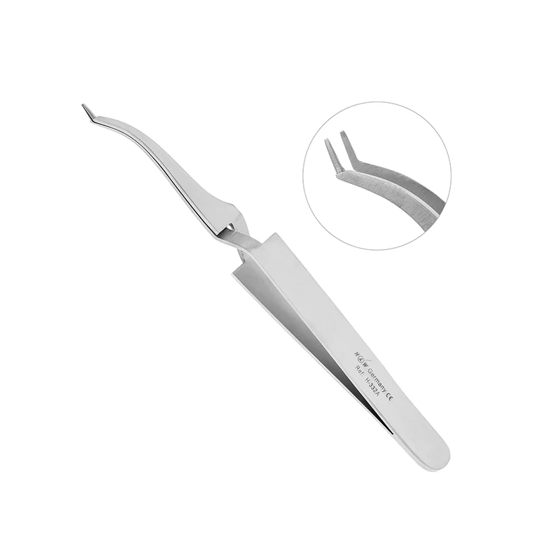 Пинцет обратный (H-332A) | HLW Dental Instruments (Германия)