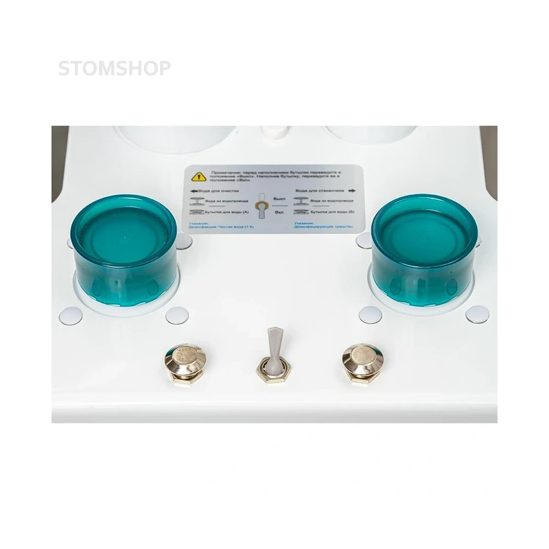 Mercury Safety M2+ - стоматологическая установка с нижней подачей инструментов, белый корпус | Mercury (Китай)