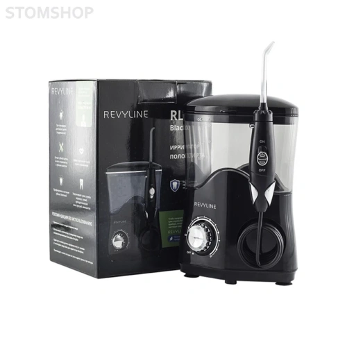 Revyline RL 100 Black - ирригатор для полости рта | Revyline (Россия)