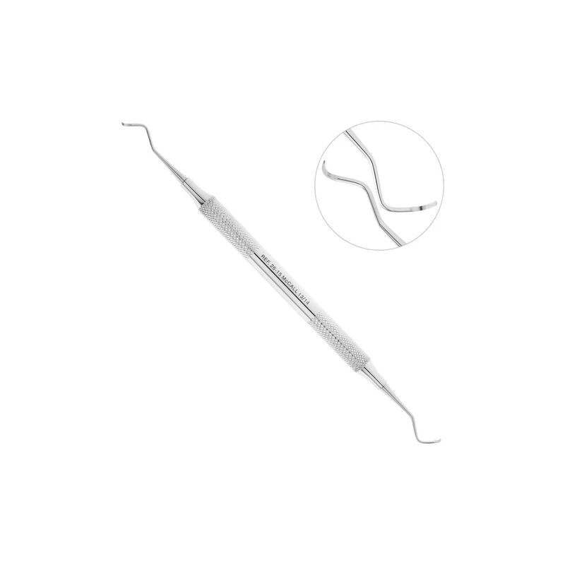 Скейлер пародонтологический McCall, форма 13/14, ручка диаметр 8 мм | HLW Dental Instruments (Германия)