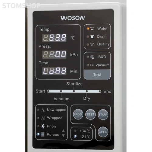 Woson TANVO 45L - автоматический автоклав класса B, 45 л | Woson (Китай)