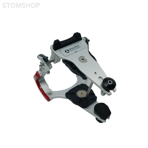 Arto XP 2 + Adesso Multisplit Junior - артикулятор с монтажными пластинами, среднеанатомический Non-Arcon, 126 мм | Baumann Dental GmbH (Германия)