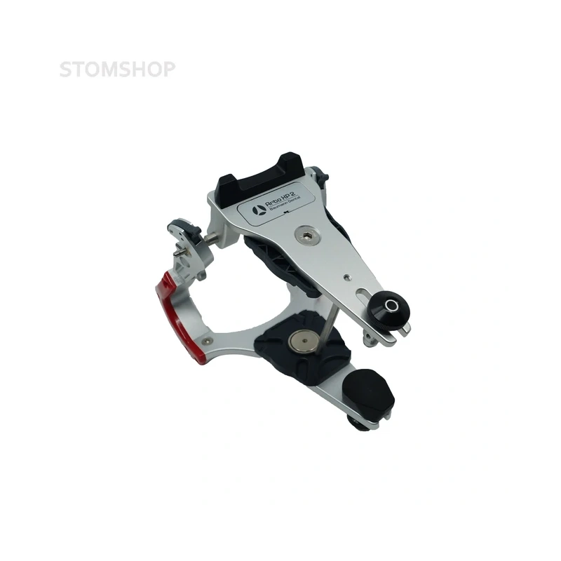 Arto XP 2 + Adesso Multisplit Junior - артикулятор с монтажными пластинами, среднеанатомический Non-Arcon, 126 мм | Baumann Dental GmbH (Германия)