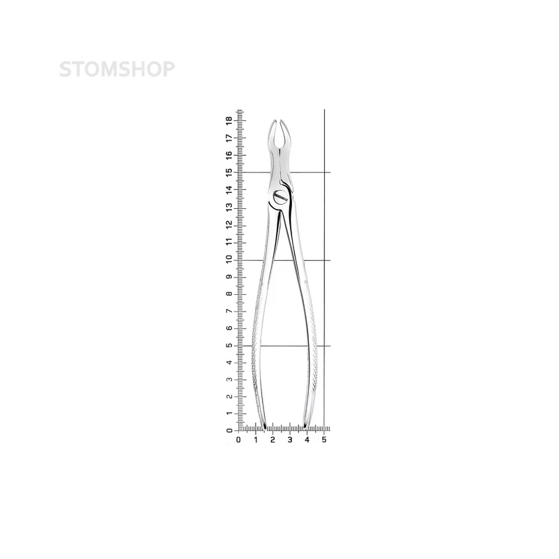 Щипцы для удаления зубов верхние для третьих моляров (11-67A) | HLW Dental Instruments (Германия)
