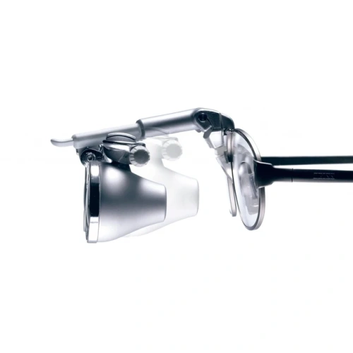 EyeMag Smart - налобные бинокулярные лупы на оправе, увеличение 2.5х | Carl Zeiss (Германия)