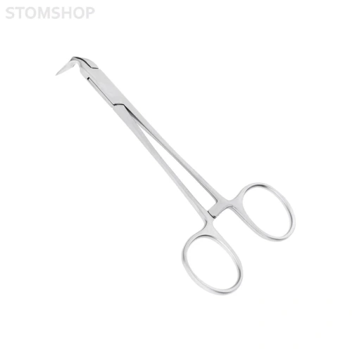 Щипцы извлекающие, изогнутые на 90 градусов, 13,5 см | Nopa Instruments (Германия)