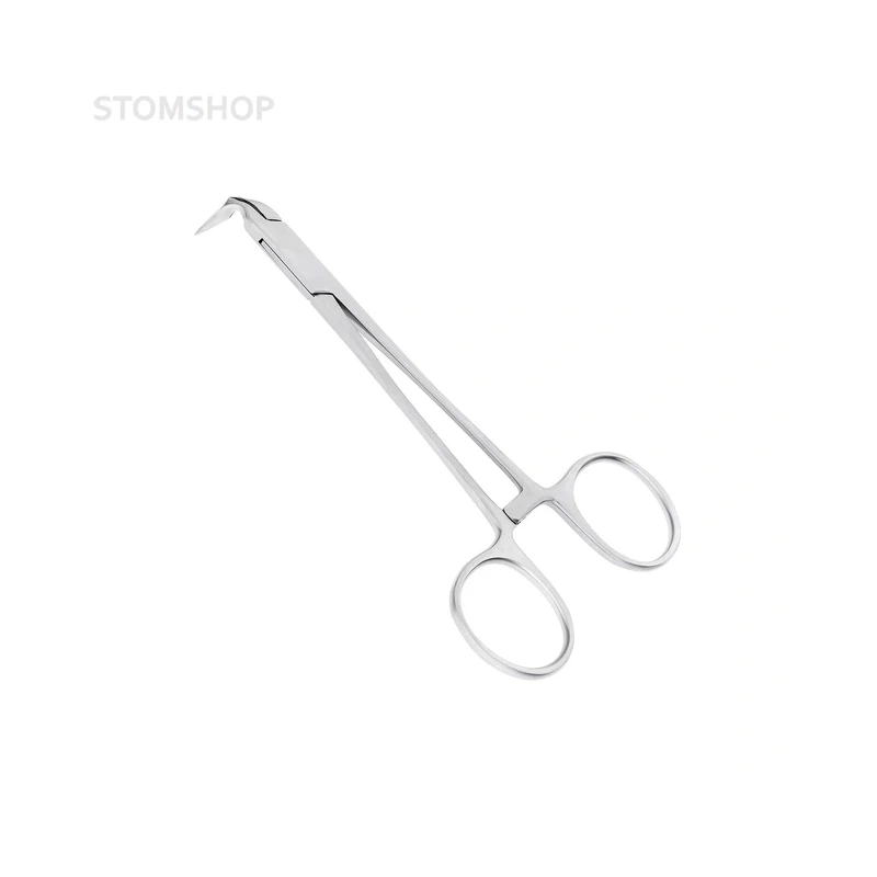 Щипцы извлекающие, изогнутые на 90 градусов, 13,5 см | Nopa Instruments (Германия)