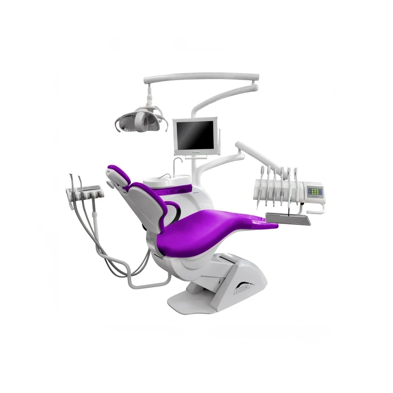 Chiromega 654 Duet - стоматологическая установка с верхней подачей инструментов | Chirana (Словакия)