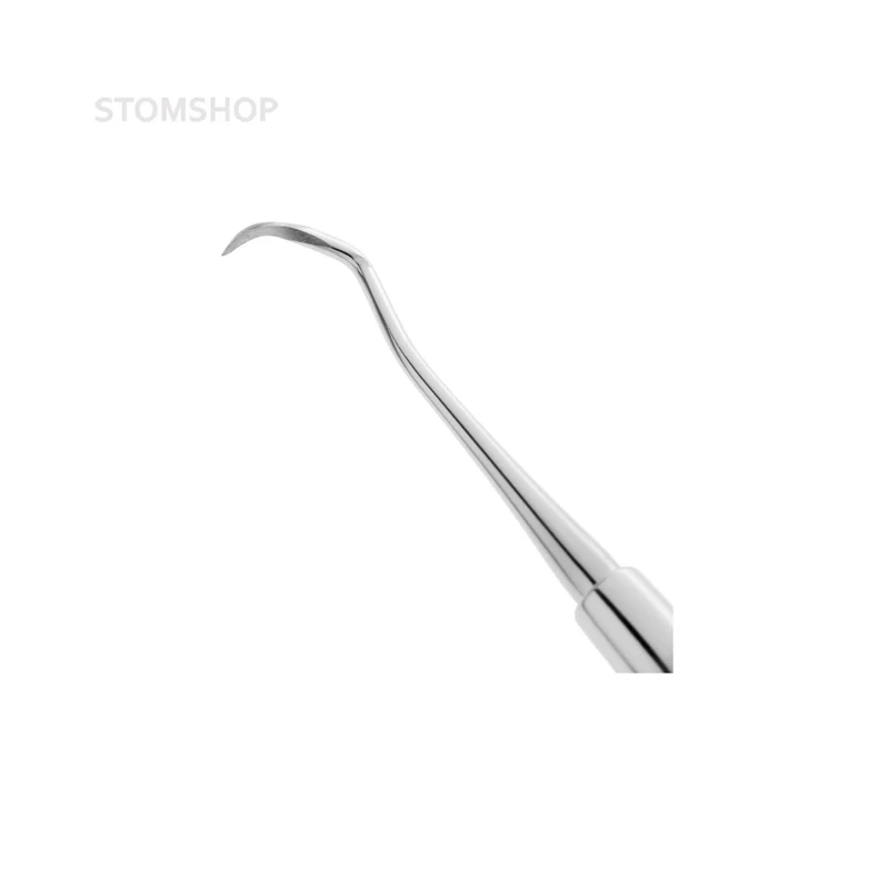 Скейлер пародонтологический, форма 204S, ручка DELUXE, диаметр 10 мм | HLW Dental Instruments (Германия)