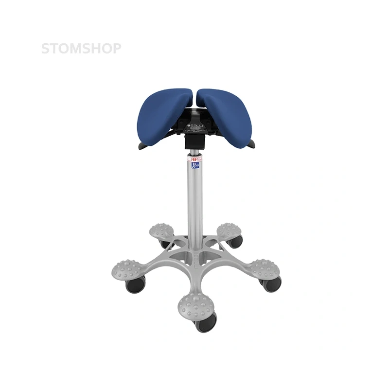 Salli Small MultiAdjuster - эргономичный стул-седло, с максимальным количеством индивидуальных настроек | Salli (Финляндия)