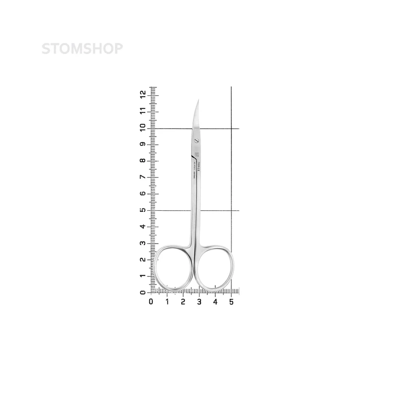 Ножницы LA GRANGE с S-образным изгибом, 11,5 см | Nopa Instruments (Германия)
