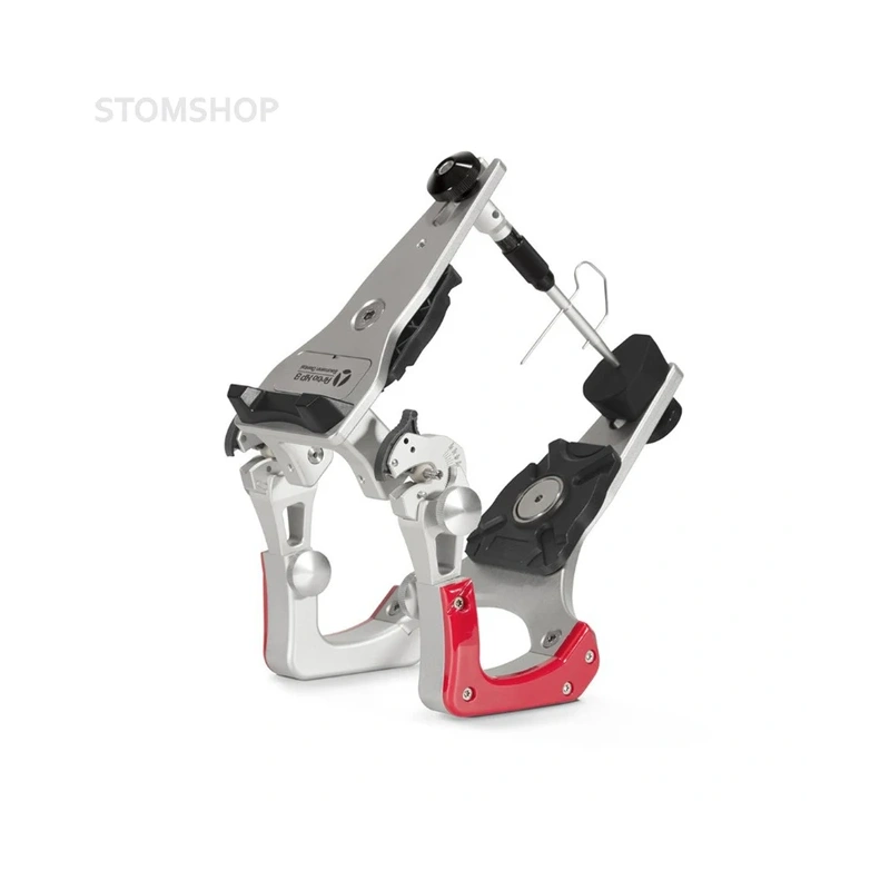 Arto XP 3 + Adesso Multisplit Junior - артикулятор с монтажными пластинами, среднеанатомический Non-Arcon, 126 мм | Baumann Dental GmbH (Германия)
