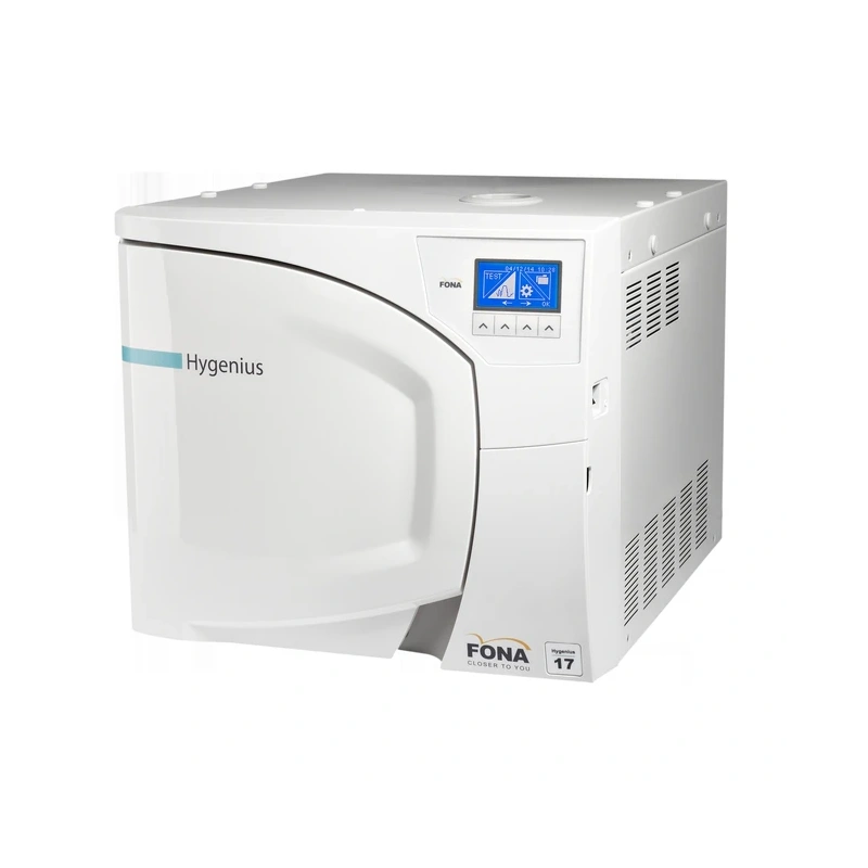 Hygenius 17 - автоклав класса B, 17 л | FONA Dental s.r.o. (Италия)