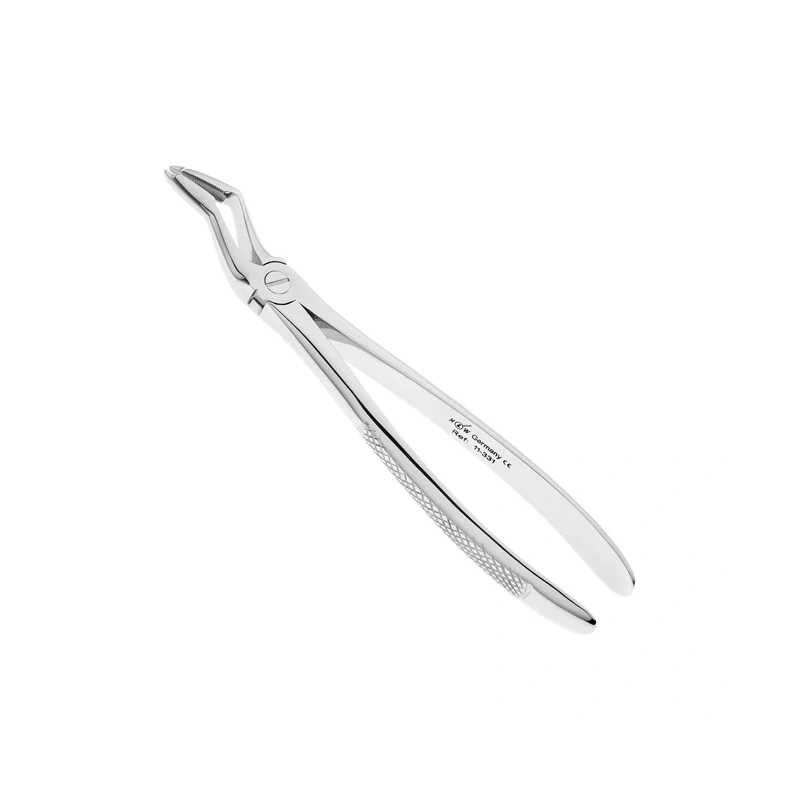 Щипцы для удаления зубов верхние, корневые (11-331) | HLW Dental Instruments (Германия)