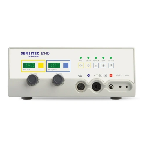 Sensitec ES-80 - электрокоагулятор с биполярным адаптером, мощность 80 Вт | Sensitec (Италия)