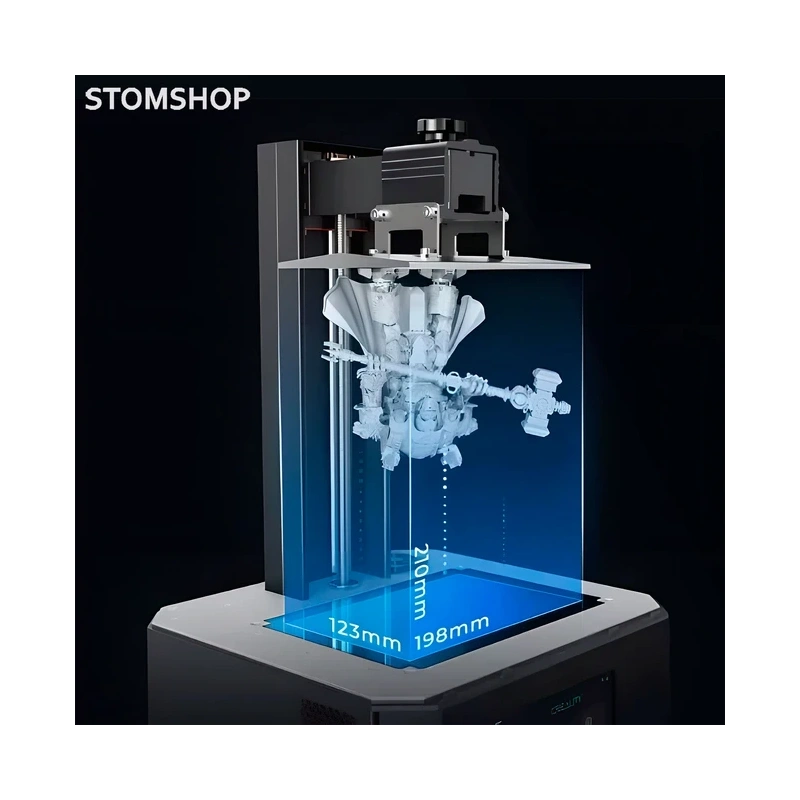 Creality HALOT-RAY - фотополимерный 3D-принтер для стоматологии | Creality (Китай)
