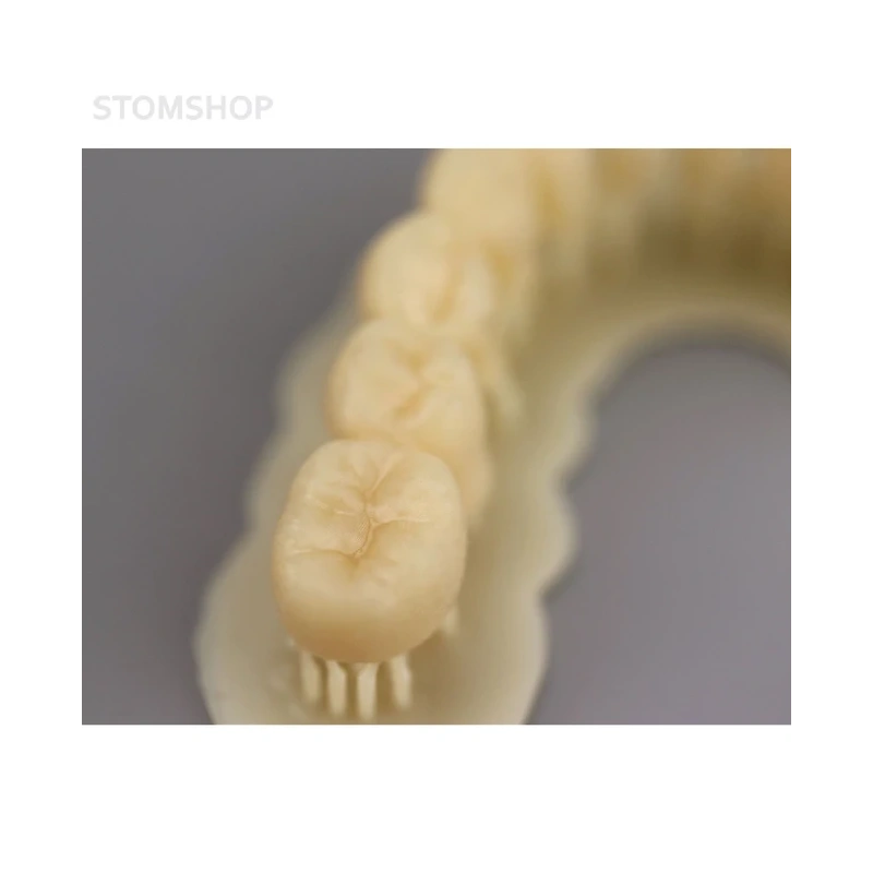 Gorky Liquid Dental Crown FL SLA - фотополимерная смола для стоматологии, цвет А1-А2, А2, А3 по шкале Вита, 1 кг | Gorky Liquid (Россия)