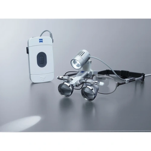 EyeMag Smart - налобные бинокулярные лупы на оправе, увеличение 2.5х | Carl Zeiss (Германия)